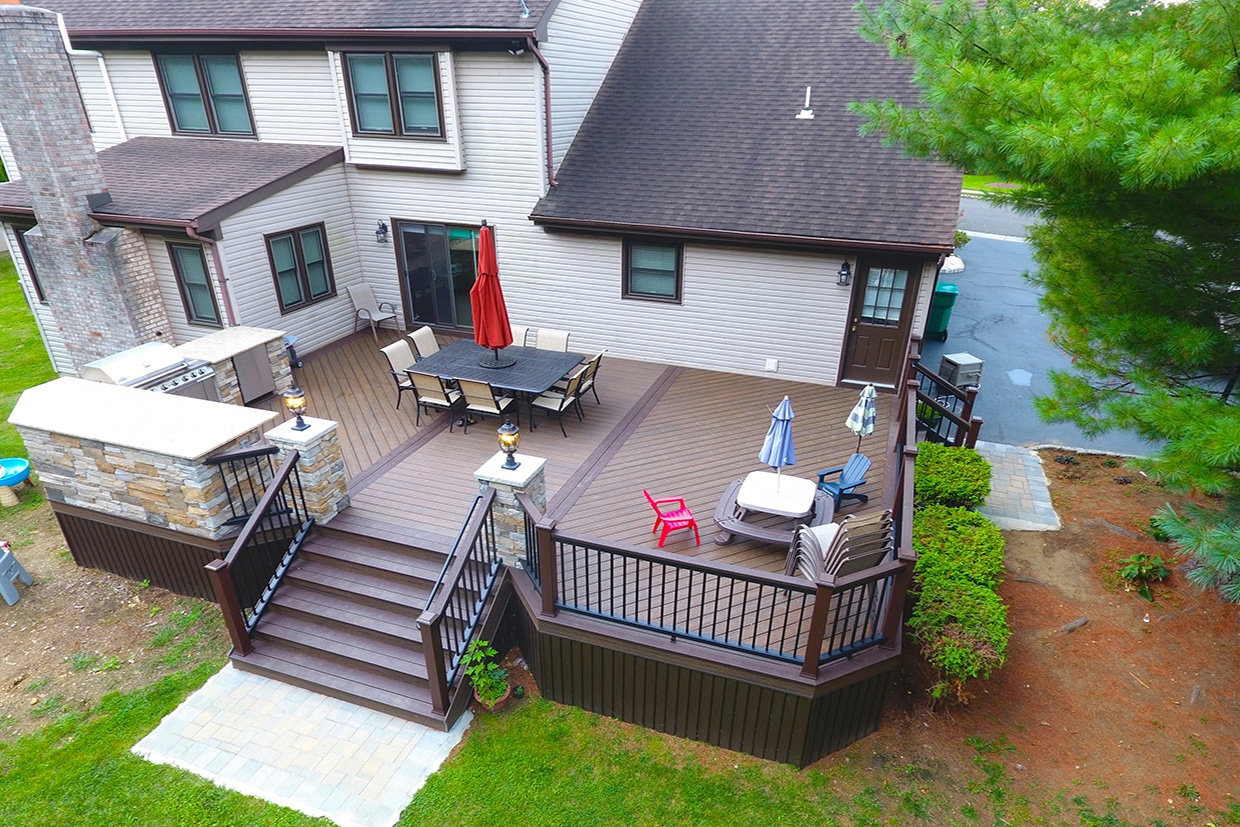 Resurfaced Composite Deck 1