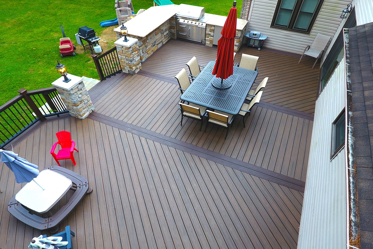 Resurfaced Composite Deck 3