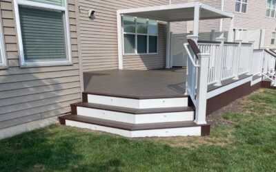 Raised Deck Wih White Accents 14