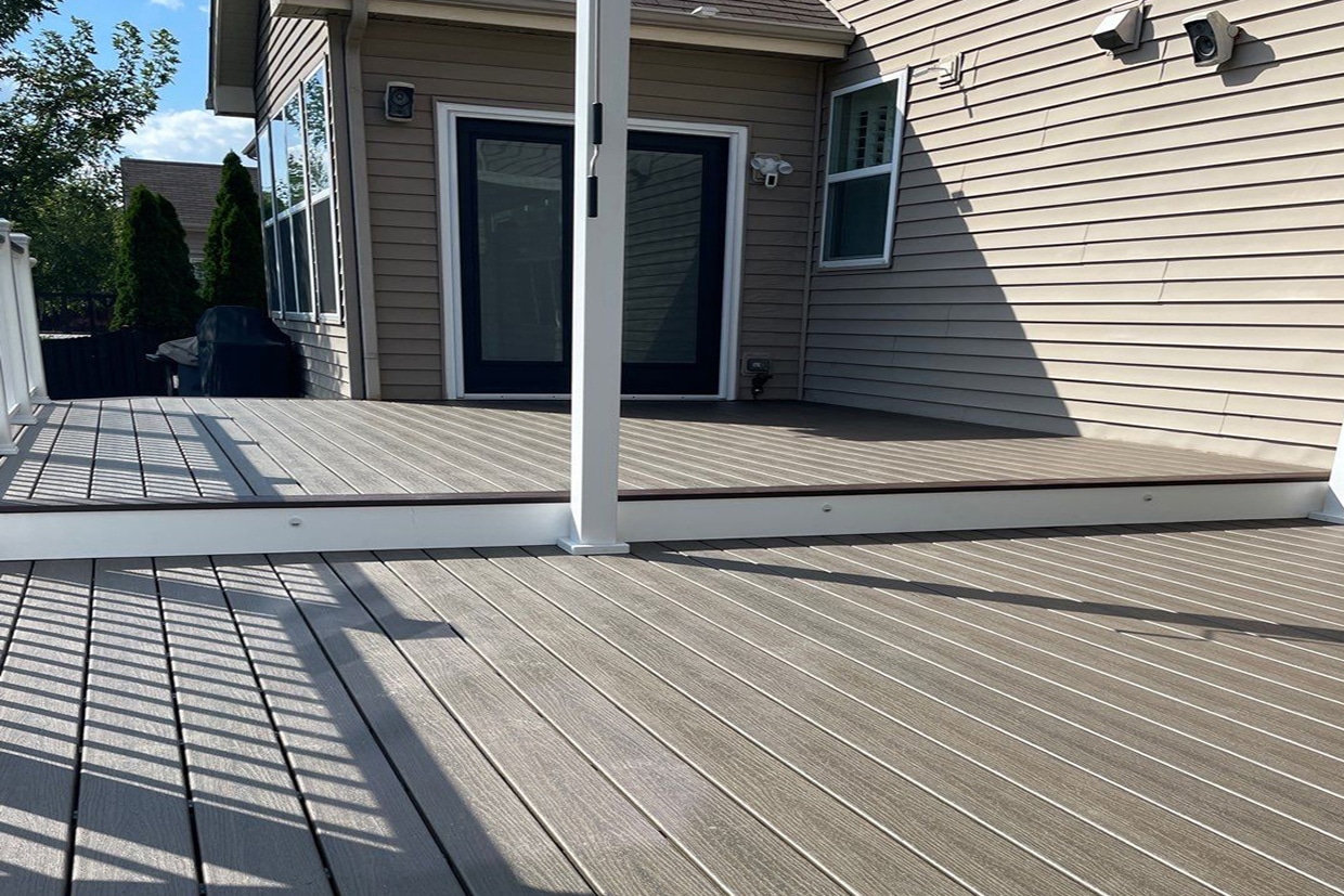 Two-Tone Deck Resurfacing 4