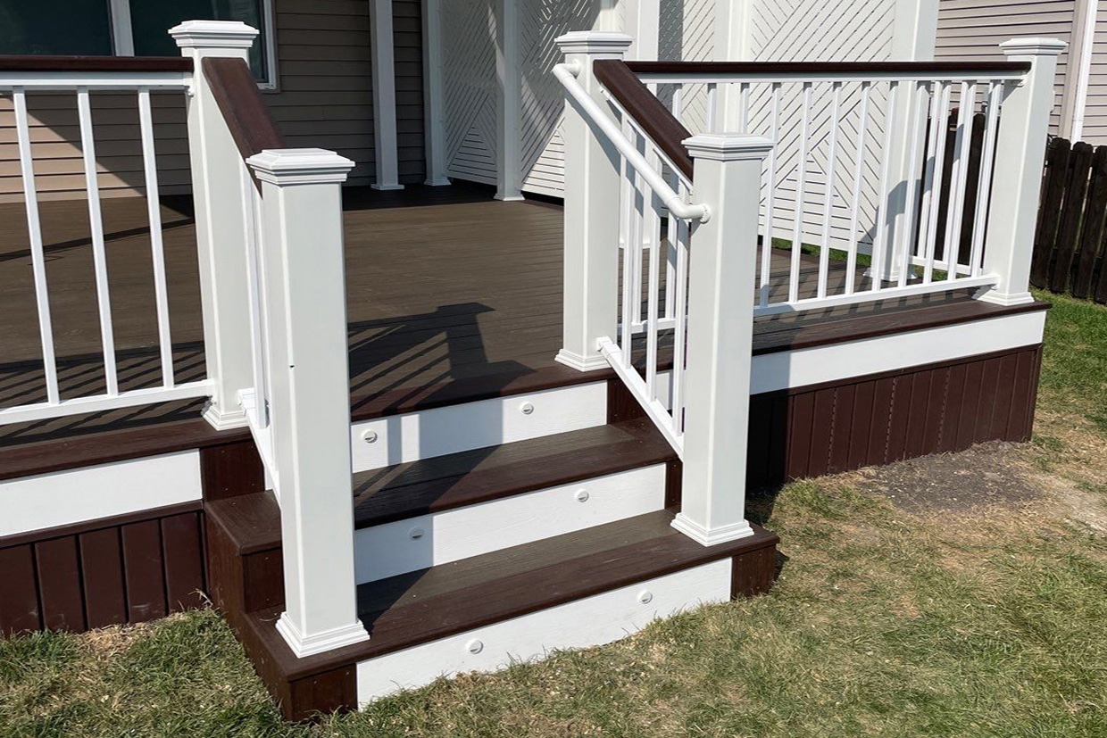 Two-Tone Deck Resurfacing 5