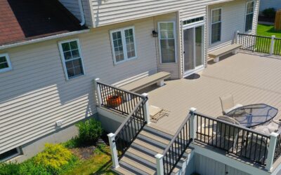 Resurfaced Deck In Westmont Il 4