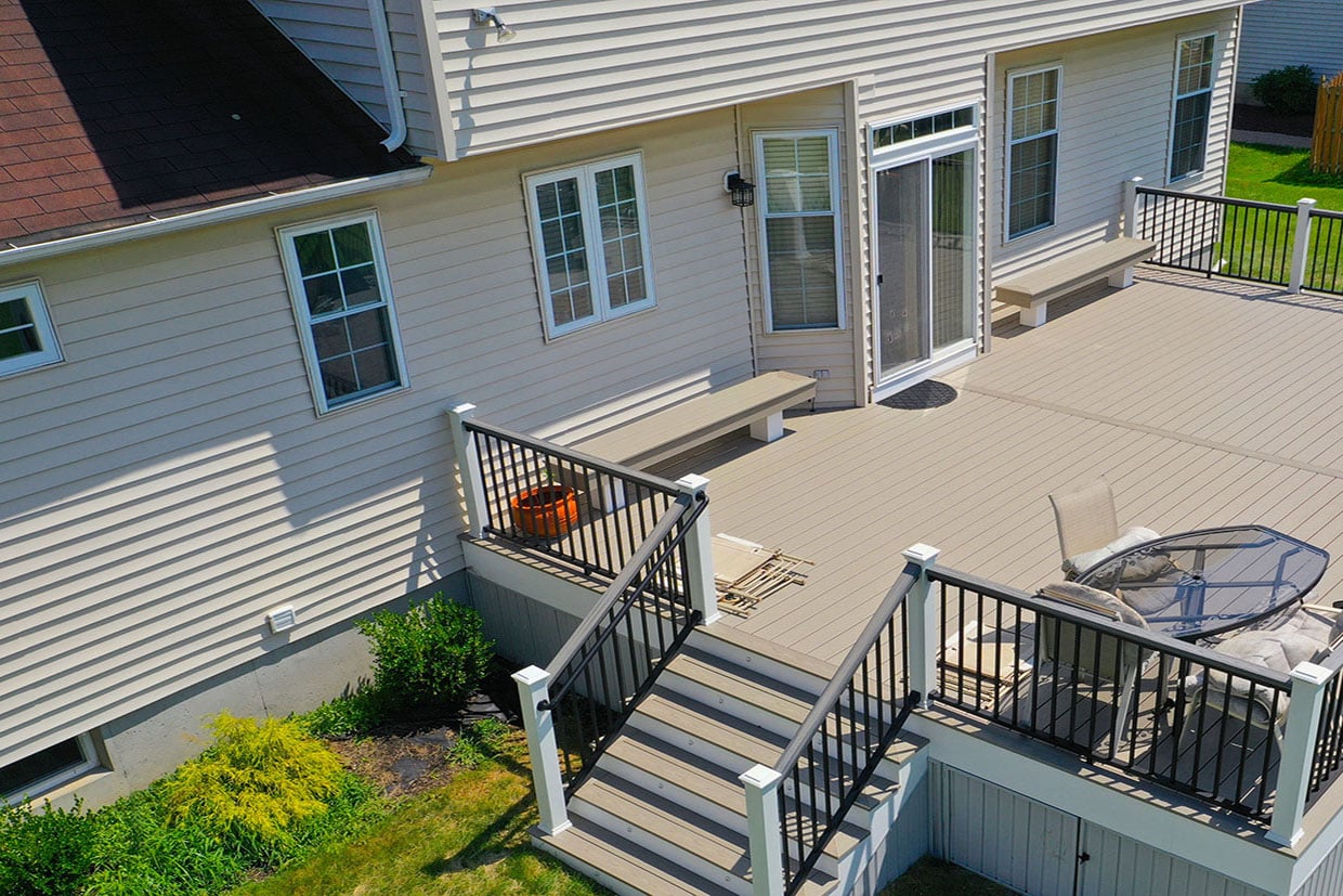 Elegant Deck Resurfacing Project 1