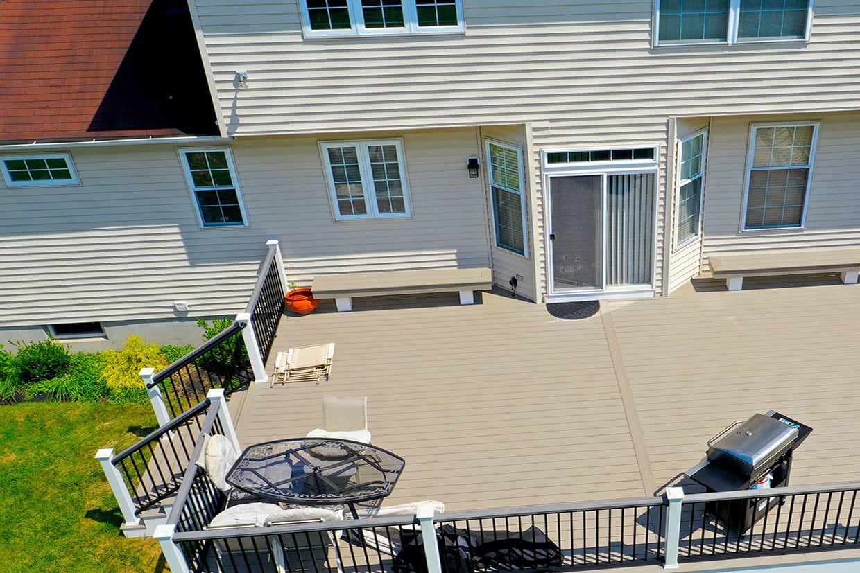 Elegant Deck Resurfacing Project 2