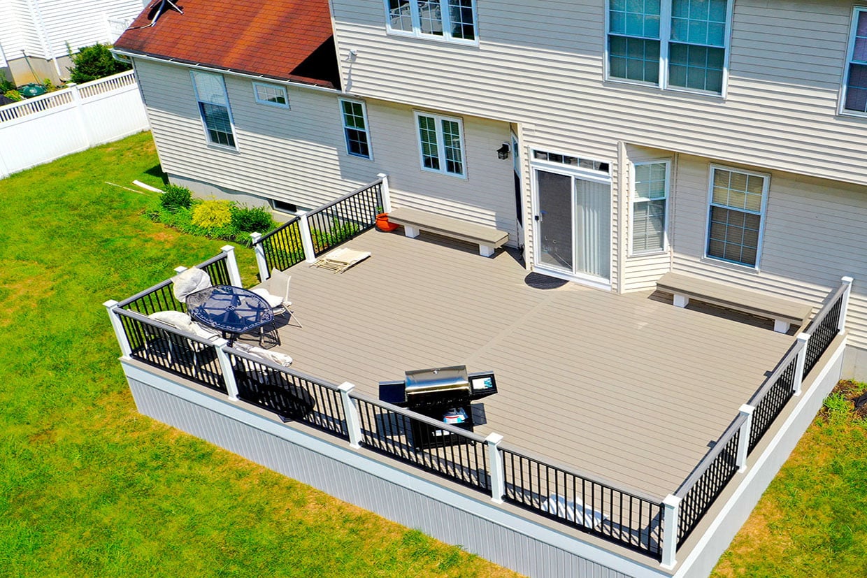 Elegant Deck Resurfacing Project 3
