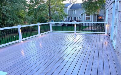 Elevated Deck With Underneath Garden 4