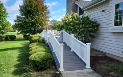 Premium Composite Deck In Woodridge Il 6