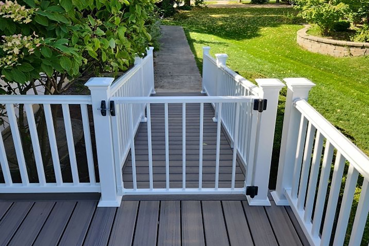 Wheelchair-Accessible Raised Deck 3