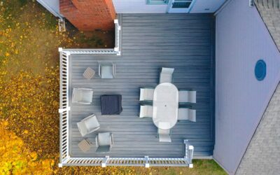 Composite Deck With Enclosed Porch 11