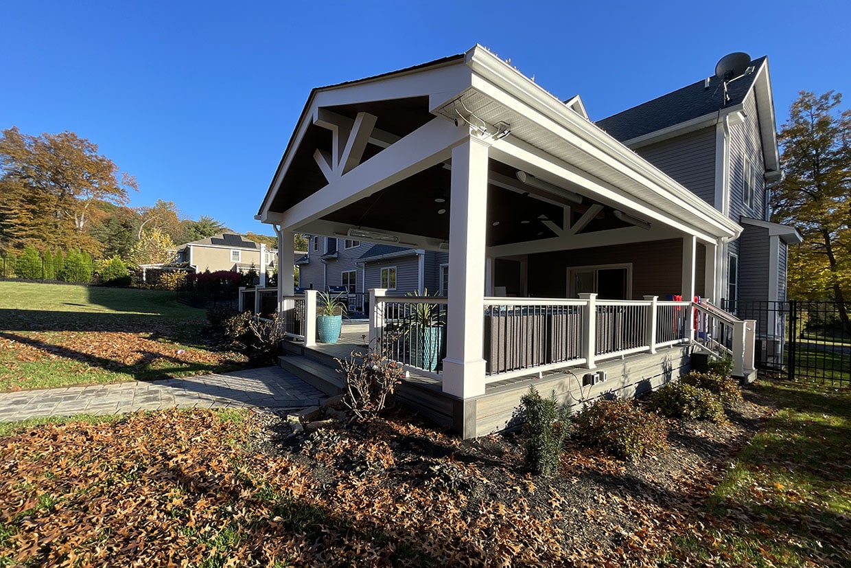 Forsyth County Deck Builders 1
