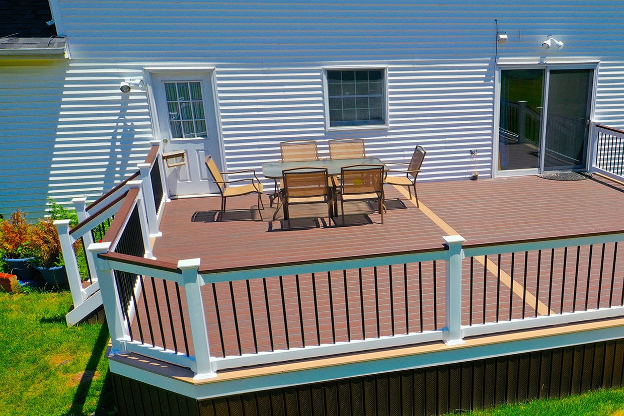 Hall County Deck Builders 2
