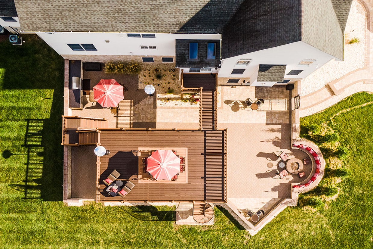 Multi-Tier Deck 4