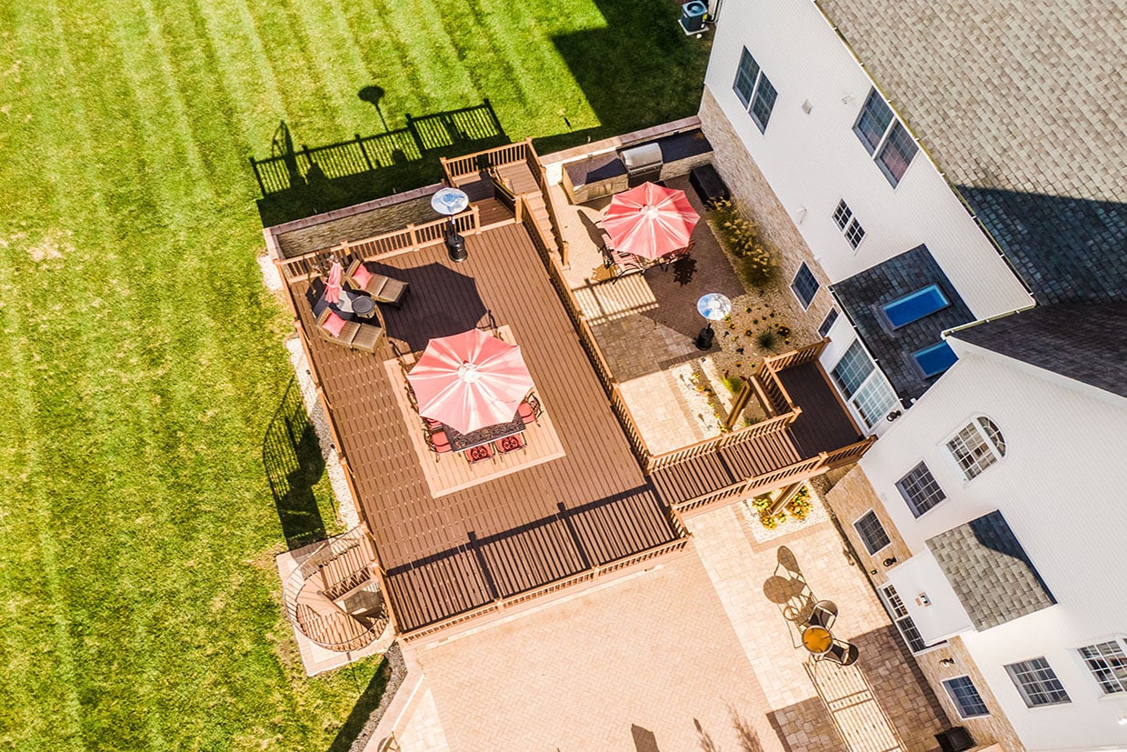 Multi-Tier Deck 5