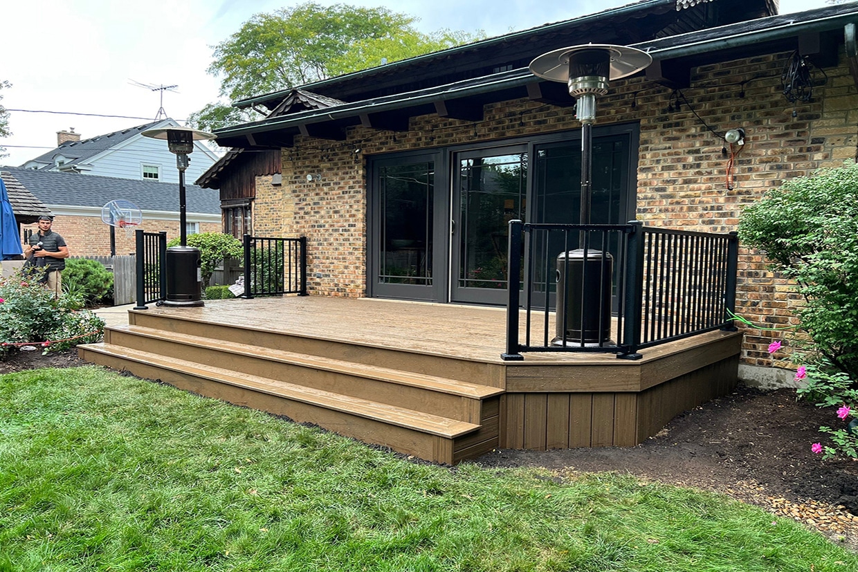 Striking New Deck 1