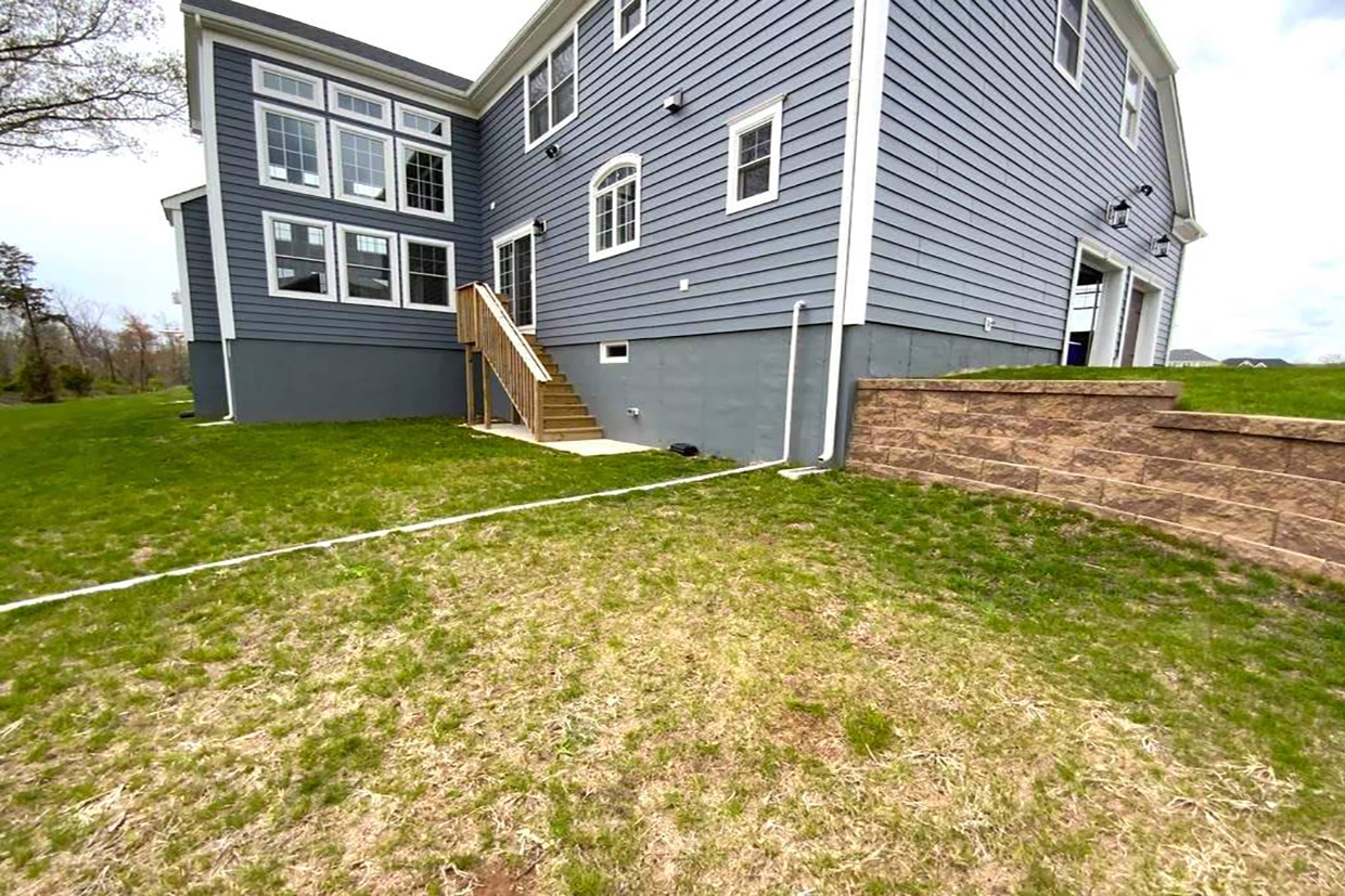 Custom-Built Raised Deck 4