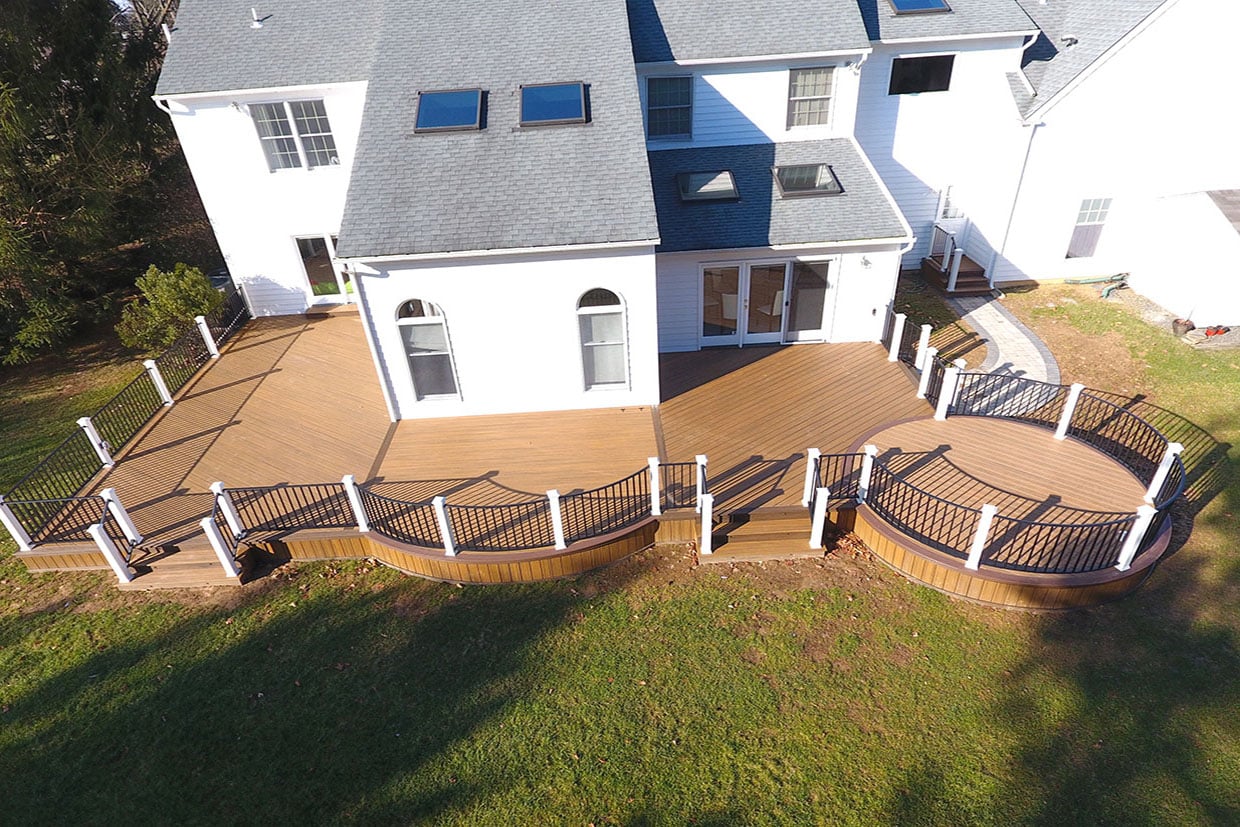 Custom Ground-Level Deck 1