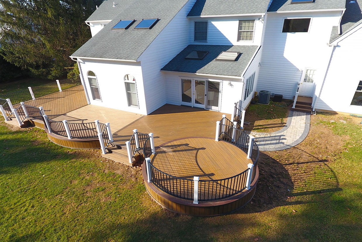 Custom Ground-Level Deck 3