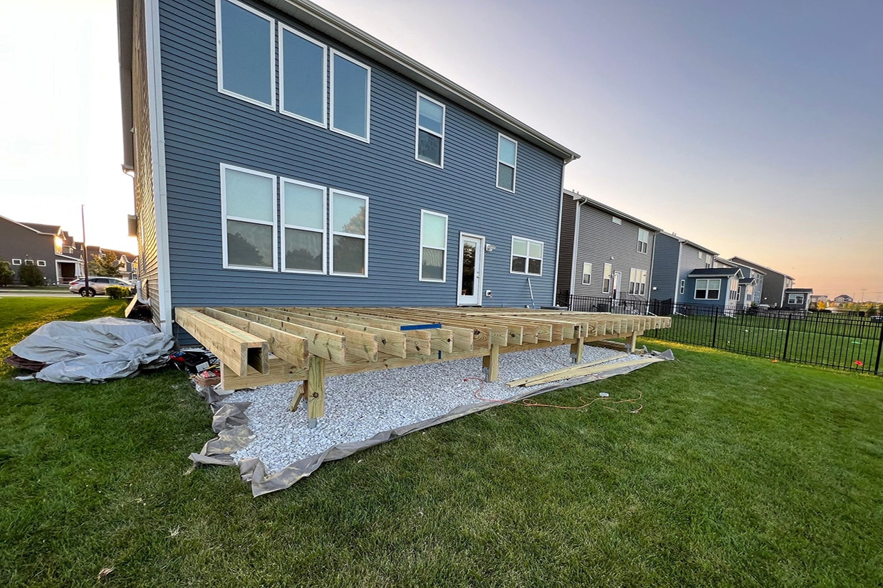 Large Rectangular New Deck 2
