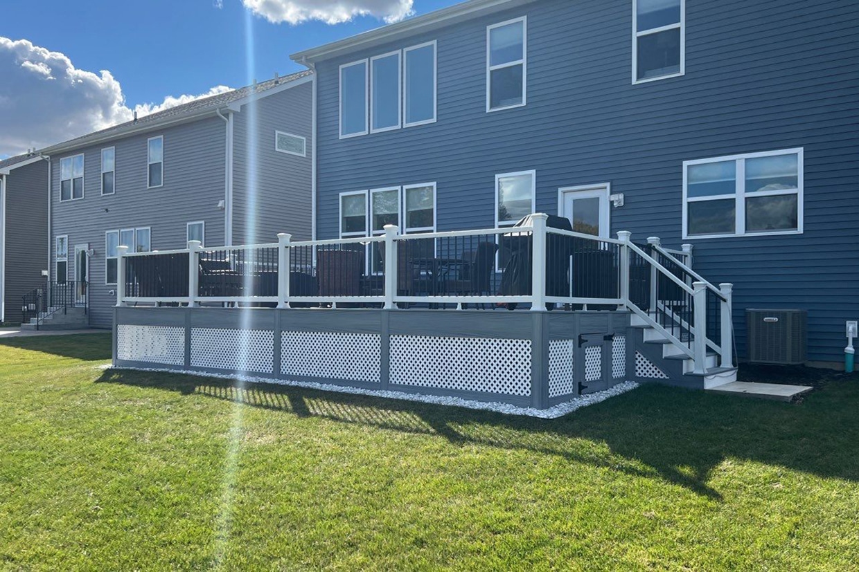 Large Rectangular New Deck 3