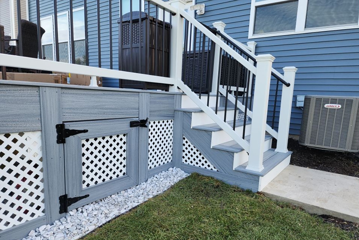 Large Rectangular New Deck 4