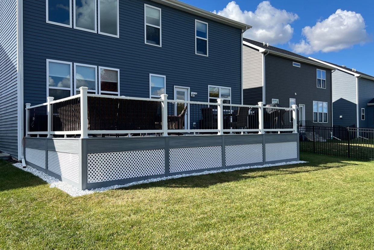 Large Rectangular New Deck 5