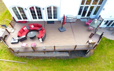 Privacy Screen Deck In Lakewood Il 6
