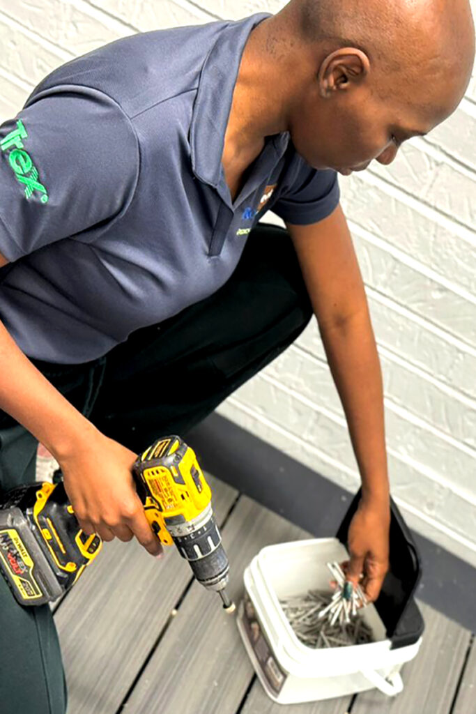 Lawrenceville Deck Builders 8