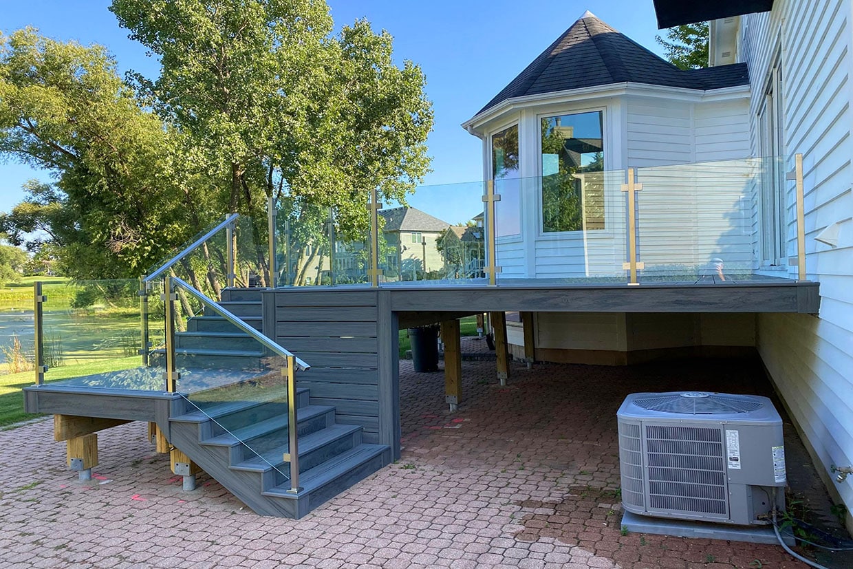 Composite Deck Resurfacing 5