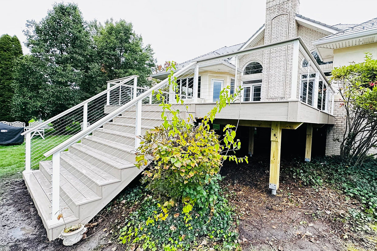 Cascading Staircase 4