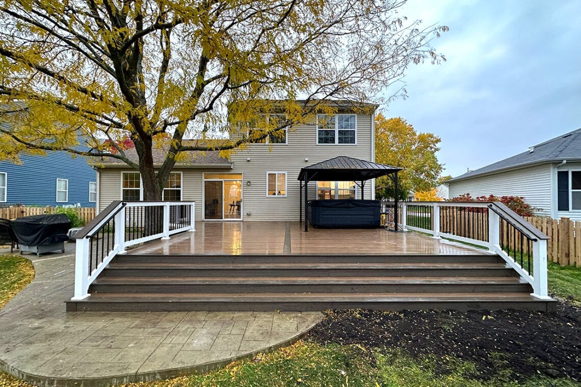 Lawrenceville Deck Builders 1