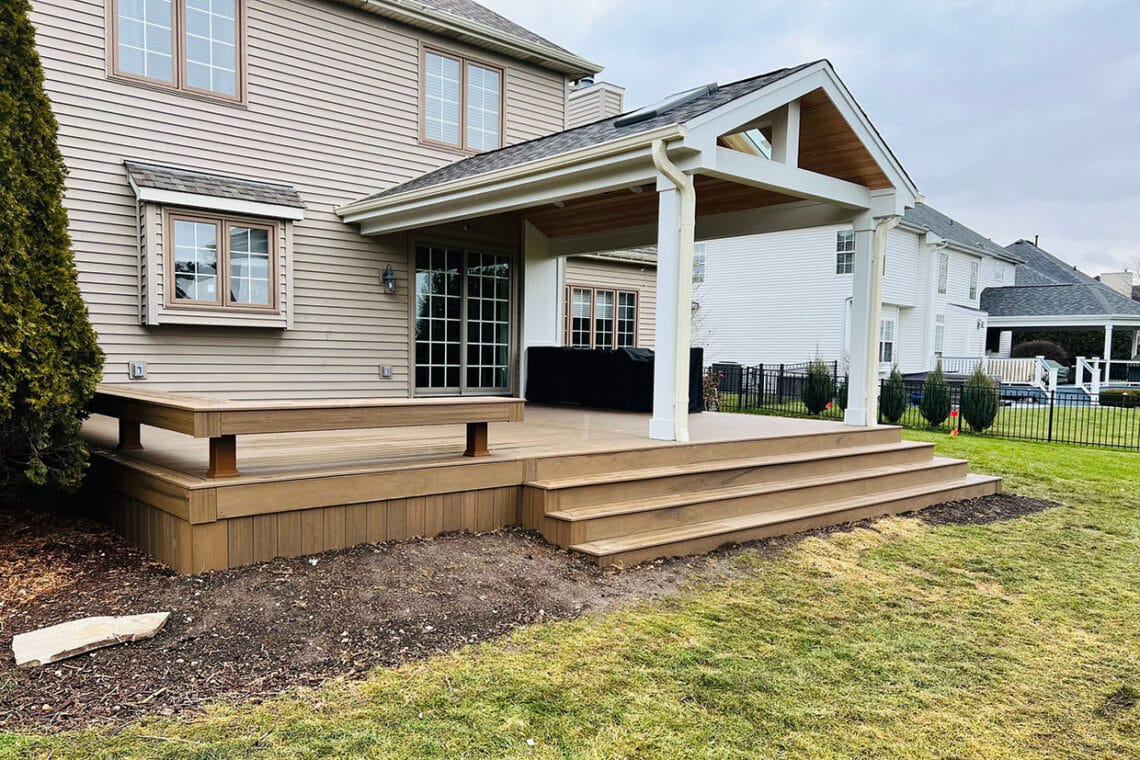 Lawrenceville Deck Builders 3