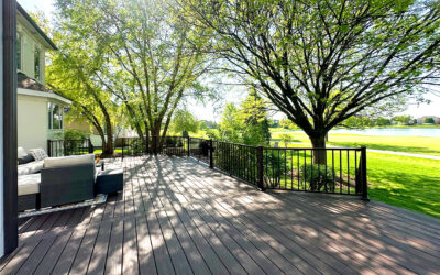 Wheelchair-Accessible Raised Deck 6
