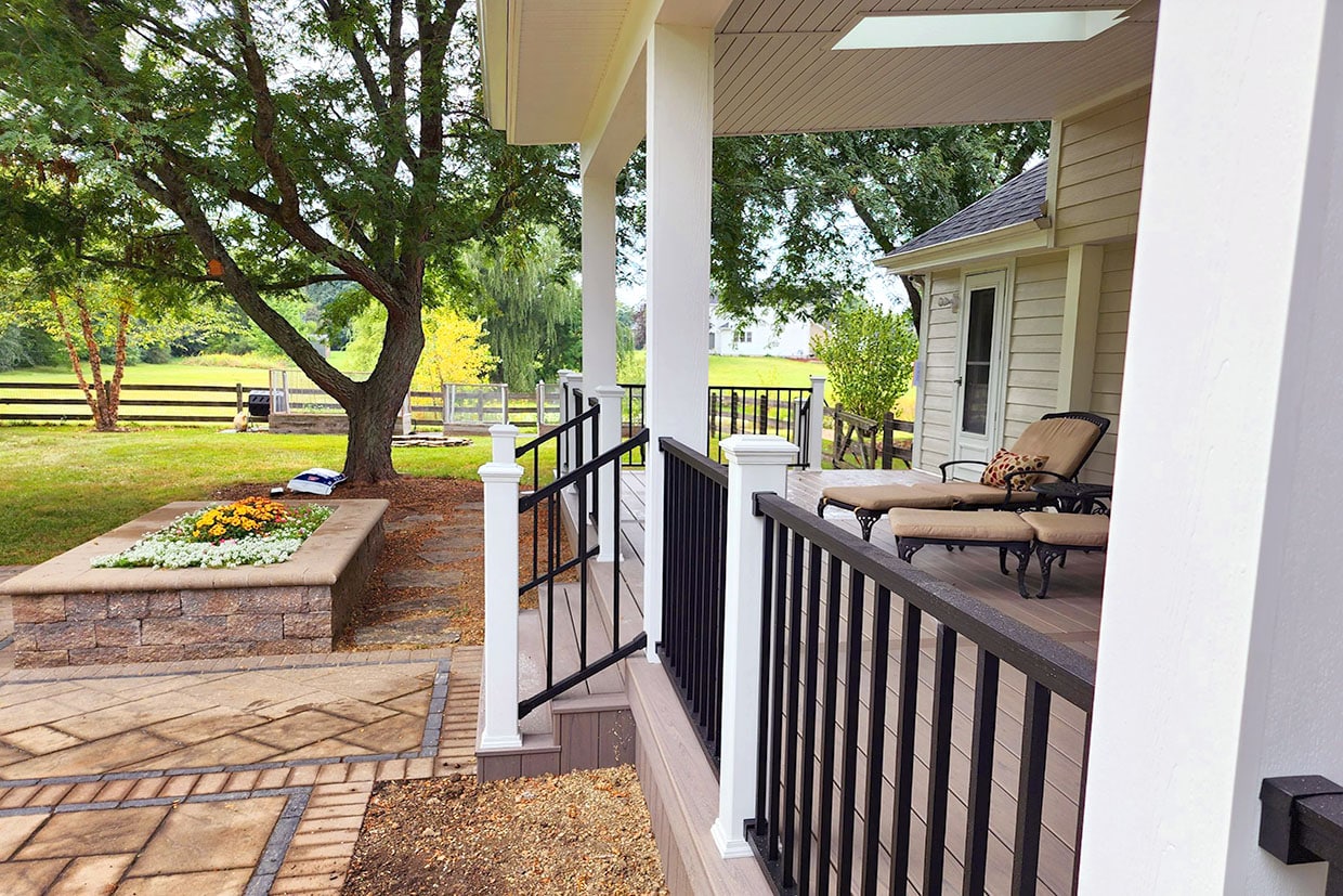 Covered Porch Kennesaw Ga 3