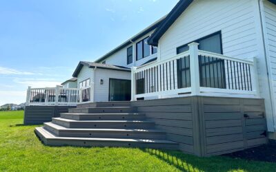 Deck With Shade Sails In Elmhurst Il 7