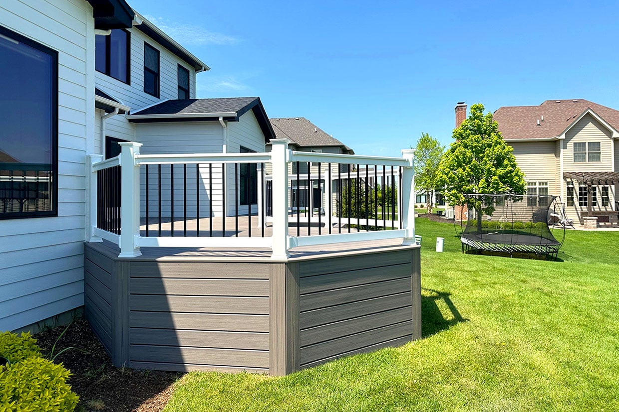 Modern Composite Deck 2