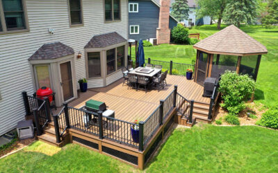 Wrap-Around Multi-Tier Deck 8