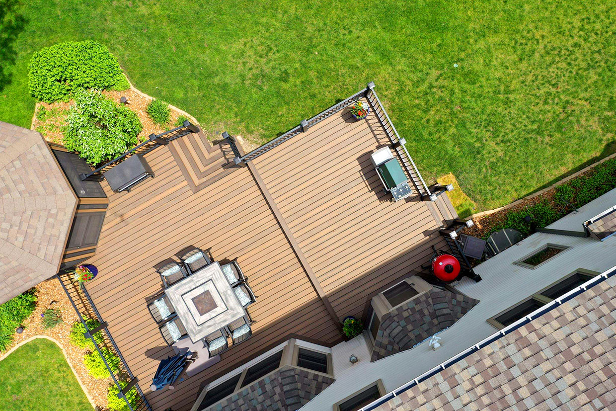 Composite Deck With Enclosed Porch 5