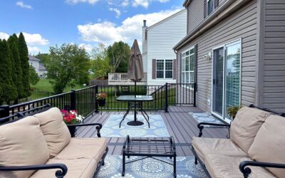 Custom Ground-Level Deck 10