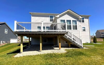 Deck Resurfacing With High Quality Composite Decking