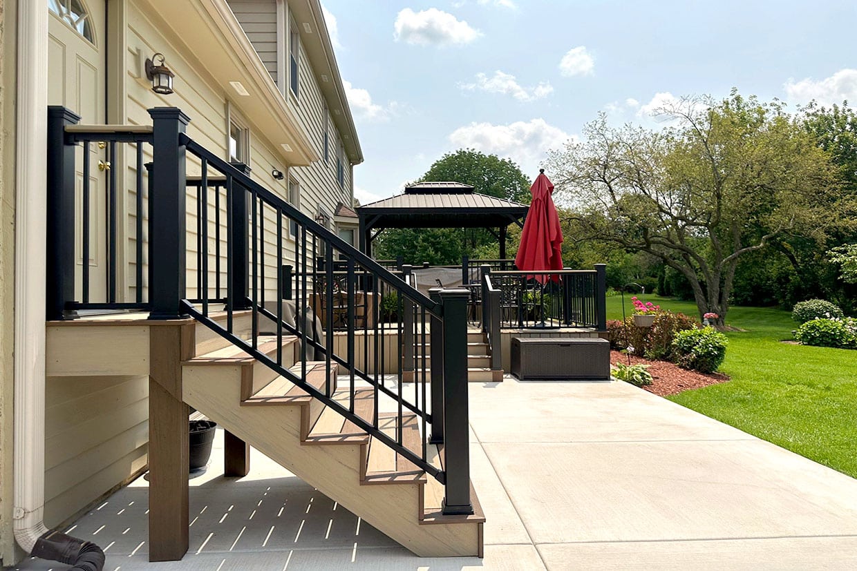 Multi-Level Deck Atlanta