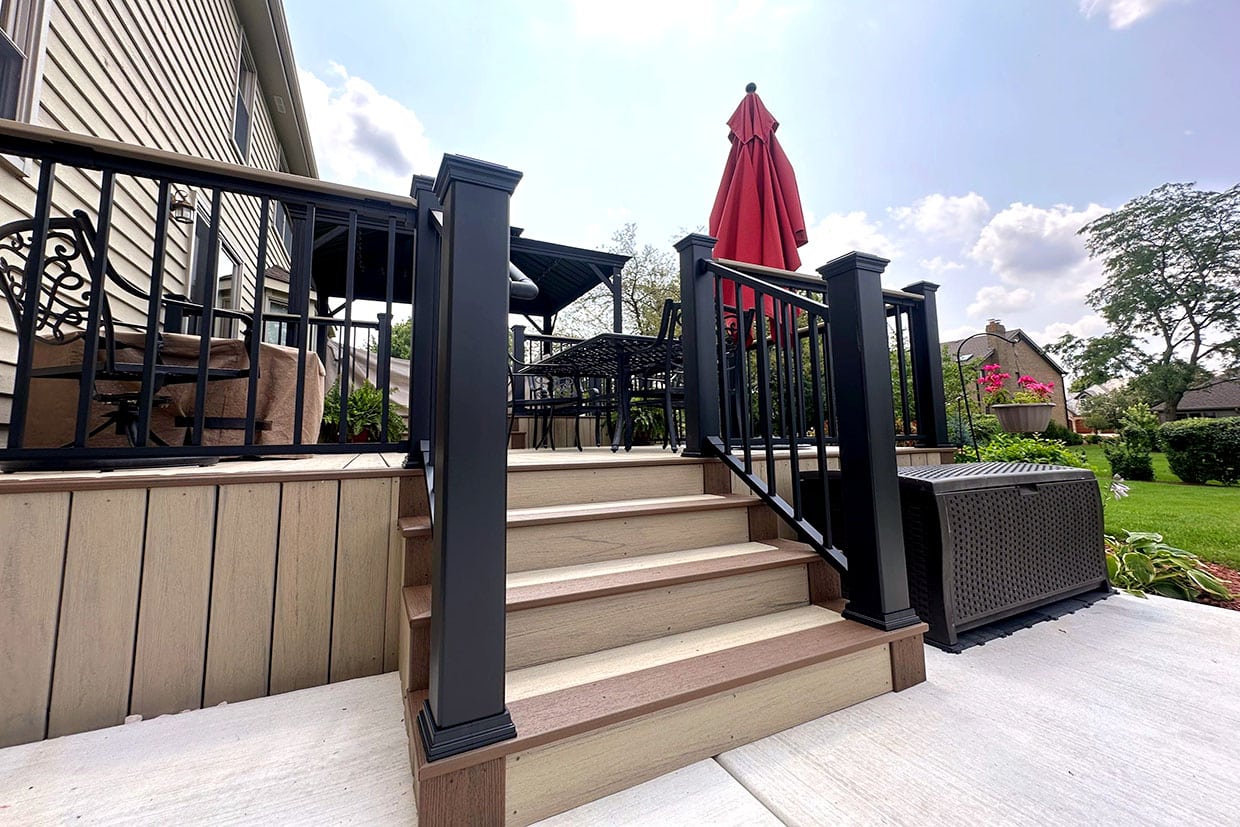 Multi-Level Deck Atlanta