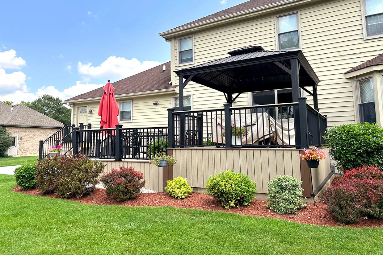 Multi-Level Deck Atlanta