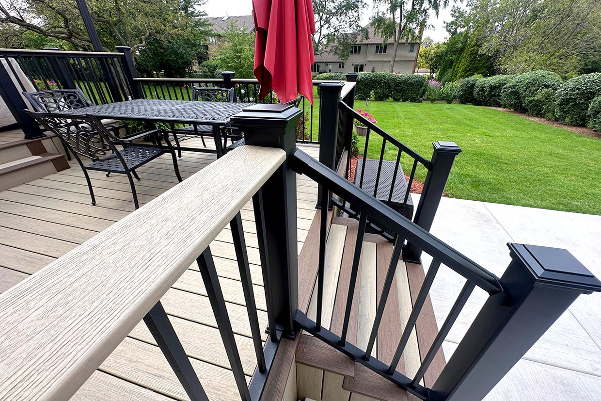 Multi-Level Deck Atlanta