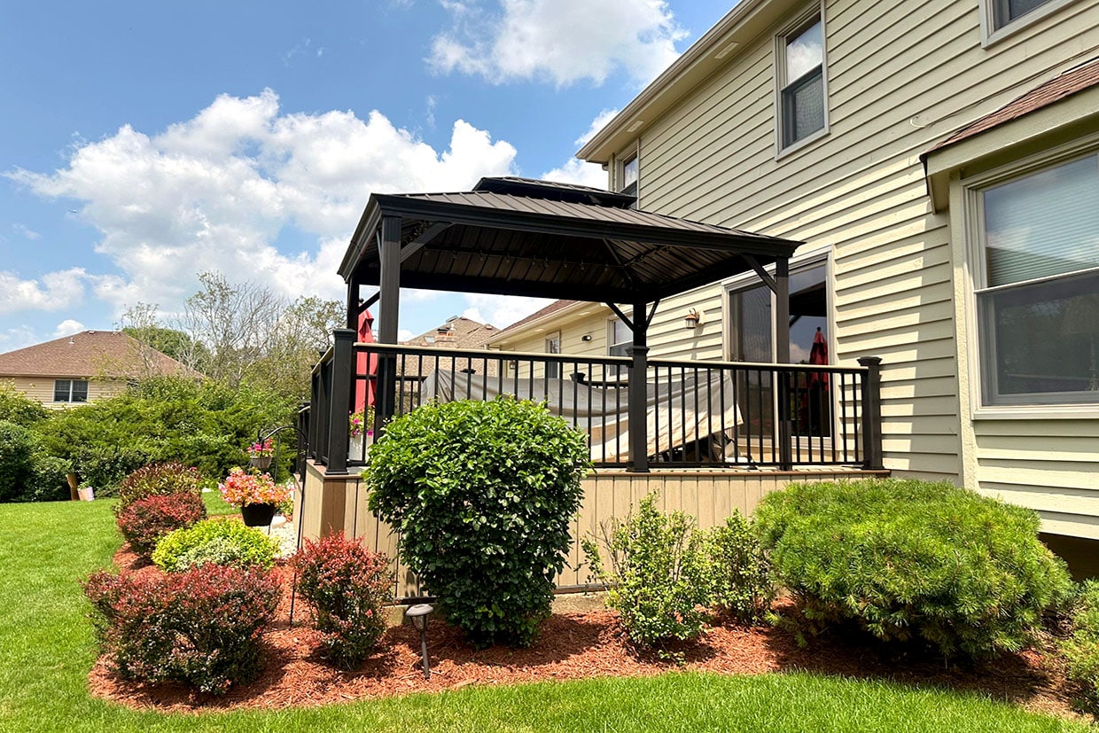 Multi-Level Deck Atlanta