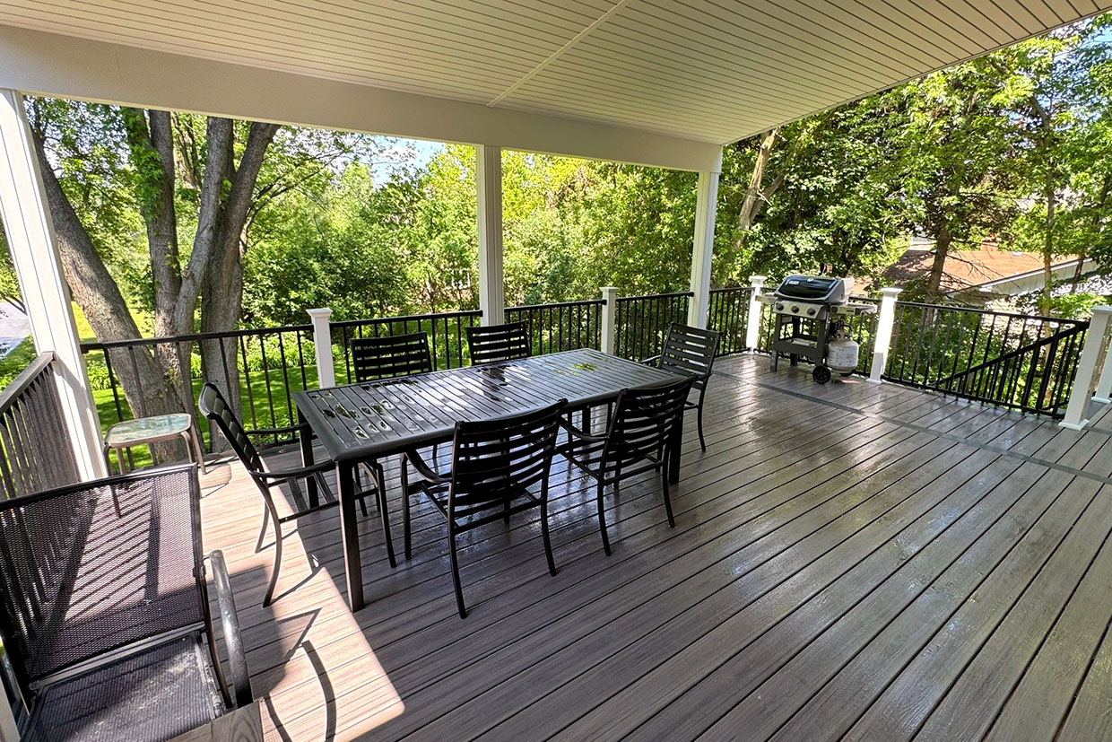Elevated Deck Design,Powder Springs Ga,Under-Deck Usable Space 2