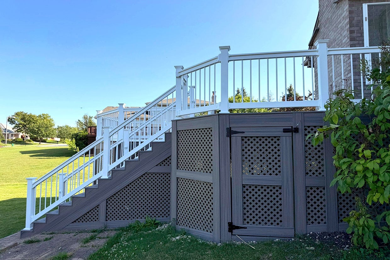 Under-Deck Storage Solutions,Vinings Ga,Practical Deck Design 4