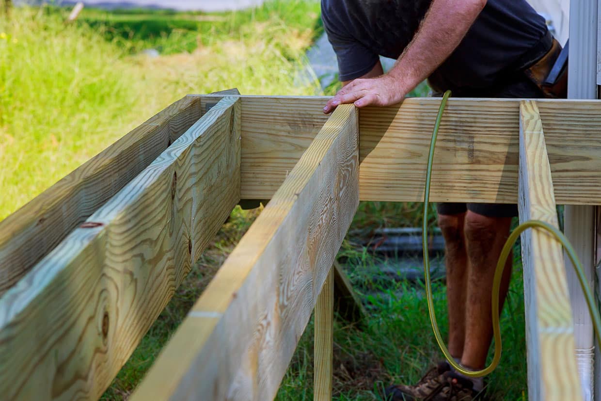 How To Build A Deck, Deck Building Guide, Diy Deck, Building A Deck, Deck Construction 1
