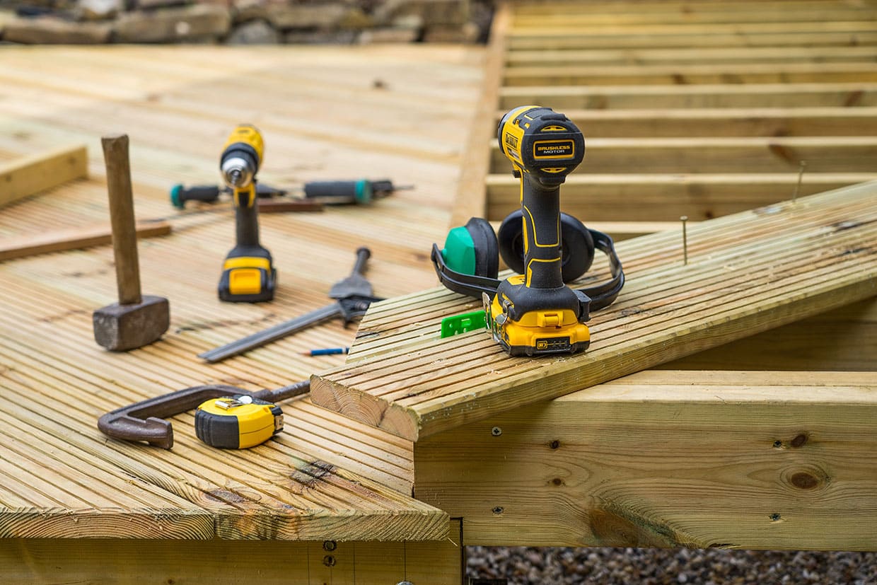 How To Build A Deck, Deck Building Guide, Diy Deck, Building A Deck, Deck Construction 3