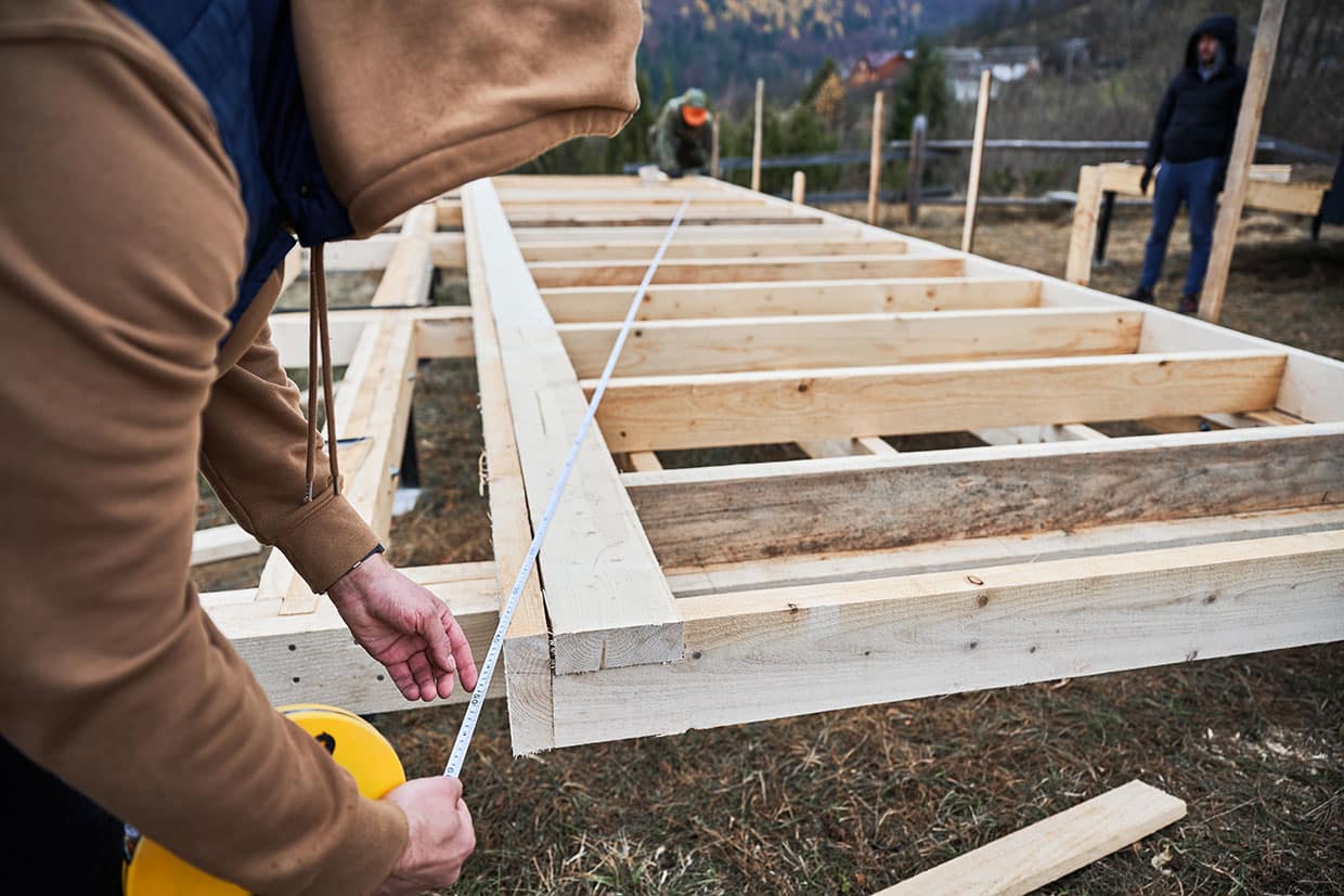 How To Build A Deck, Deck Building Guide, Diy Deck, Building A Deck, Deck Construction 5