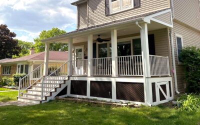 Two-Toned Composite Deck 14